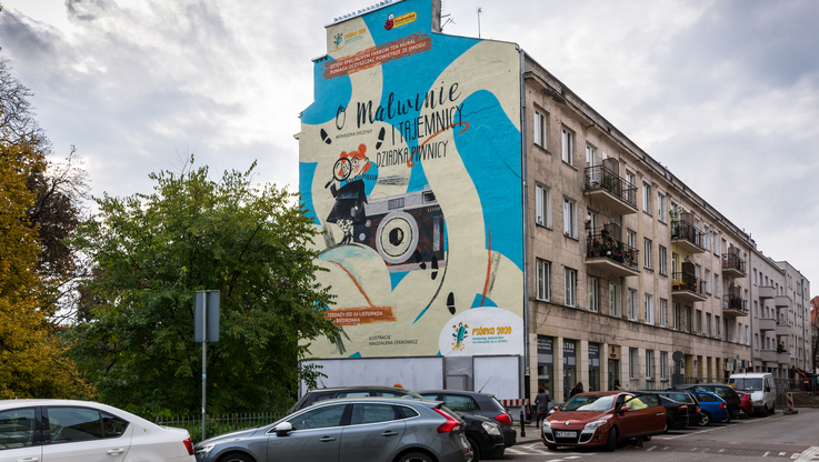 Jeronimo Martins Polska S.A. - mural