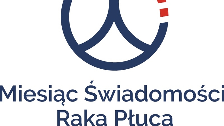 Miesiąc Świadomości Raka Płuca - logo