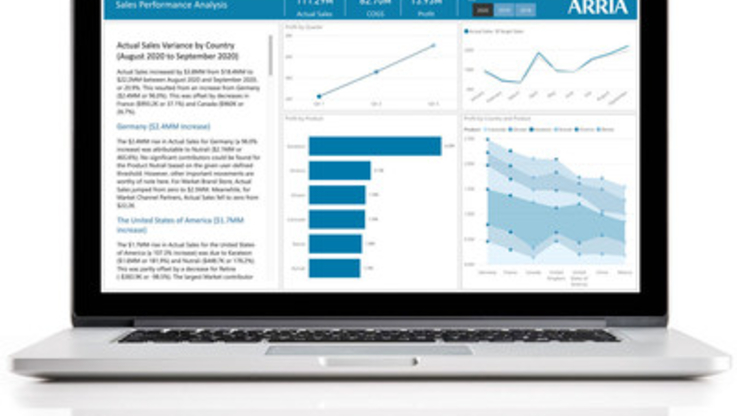 PR Newswire/Arria NLG