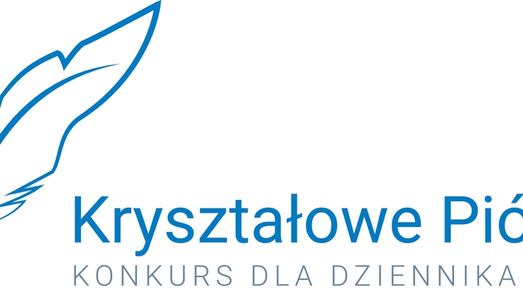 Servier Polska/„Kryształowe Pióra” - logo