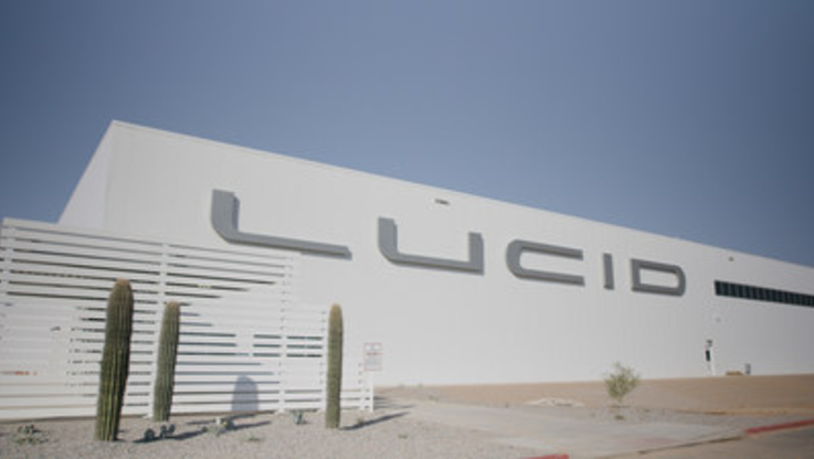 PR Newswire/Lucid Motors