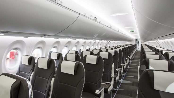New Bombardier C-Series CS100 in Switzerland