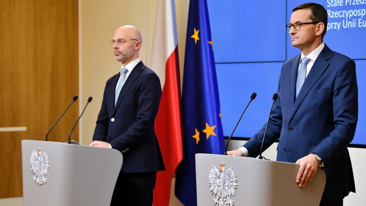 
								Mateusz Morawiecki, Michał Kurtyka
							