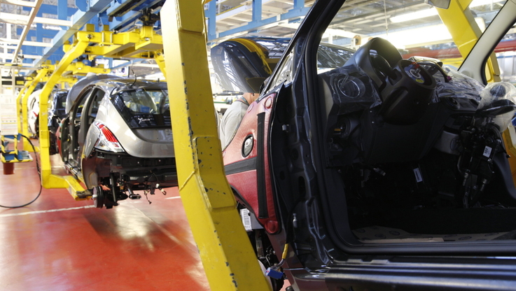 linia montażowa Fiat Chrysler Automobiles