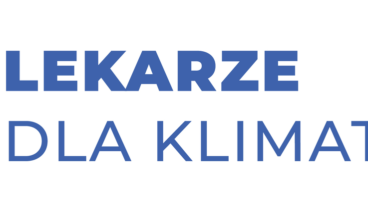 "Lekarze dla klimatu" - logo