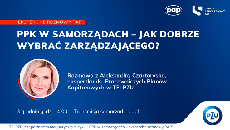 PPK w samorządach – jak dobrze wybrać zarządzającego?