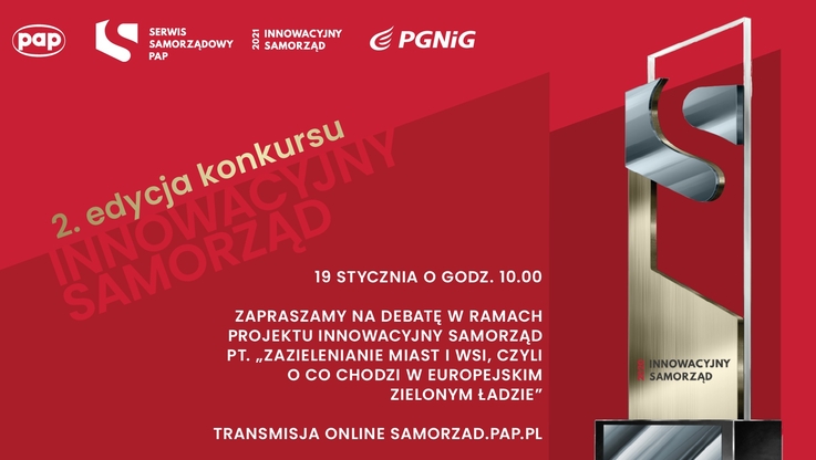 Innowacyjny Samorząd - grafika