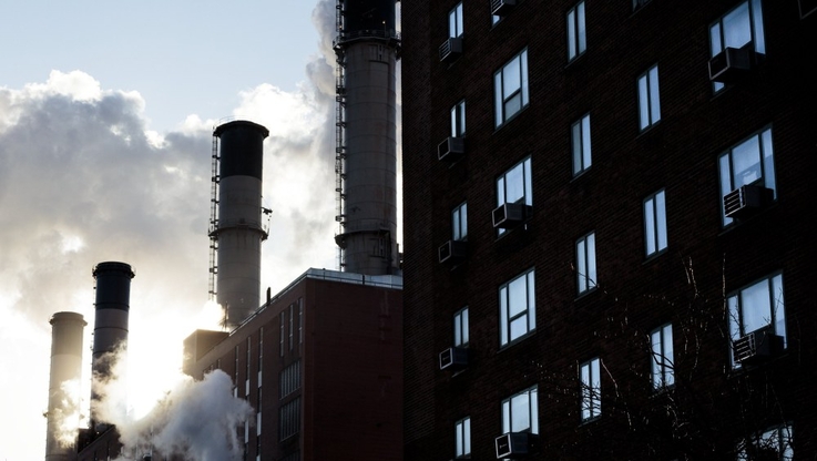 
								Emissions for Power Plant in New York
							