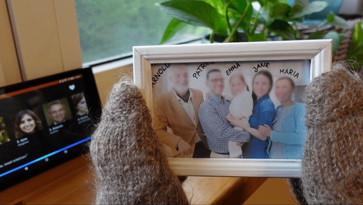 Amazon - Happy Bears, rozwiązanie Alexa Skill