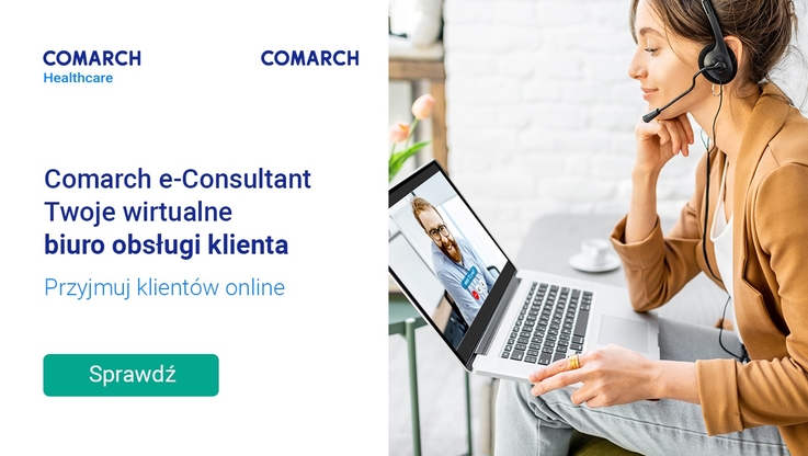 Comarch e-Consultant - logo