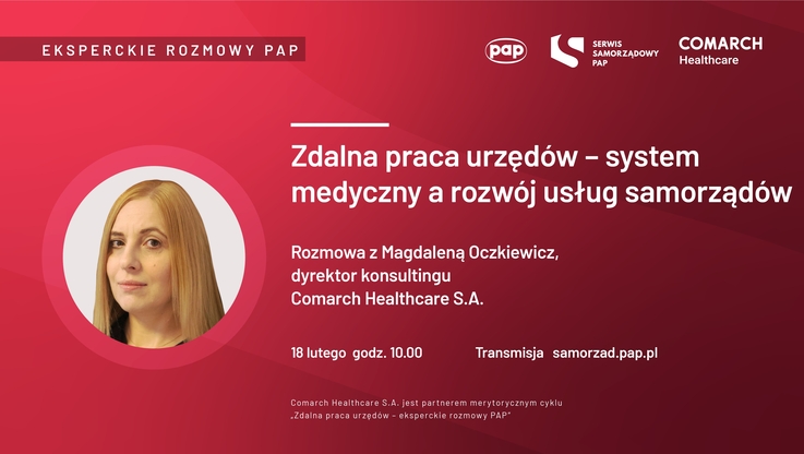 Zdalna praca urzędów – system medyczny a rozwój usług samorządów - grafika