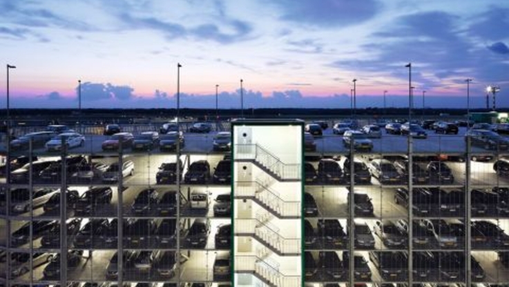 Business Wire - APCOA parking garage