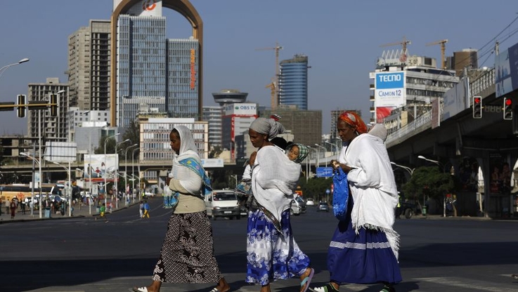 Na zdjęciu stolica Etiopii Addis Ababa, Copyright: European Union