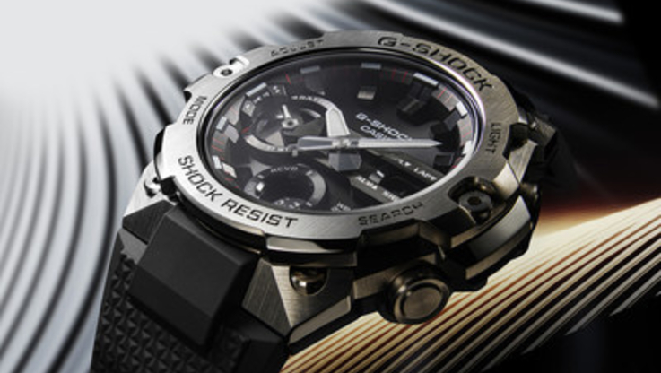 Casio - zegarek G-STEEL