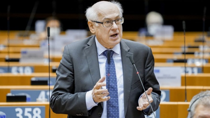 Poseł do Parlamentu Europejskiego Zdzisław Krasnodębski; © European Union 2020 - Source : EP 