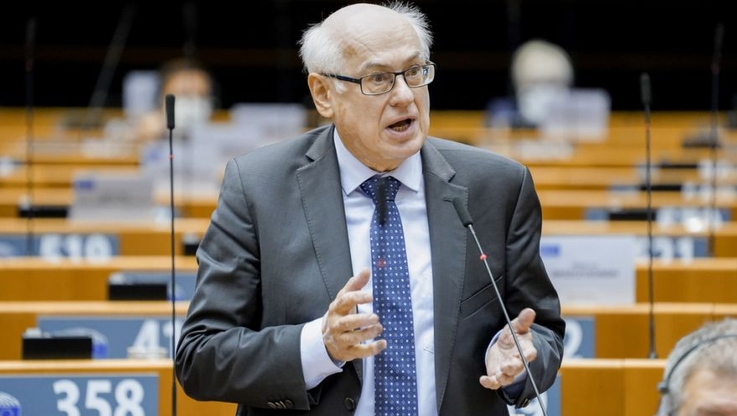 Poseł do Parlamentu Europejskiego Zdzisław Krasnodębski; © European Union 2020 - Source : EP