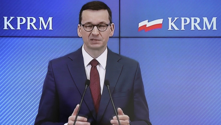 
								Mateusz Morawiecki
							