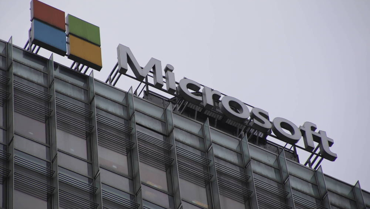 Microsoft offices in Beijing