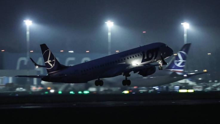 Embraer E195LR linii LOT