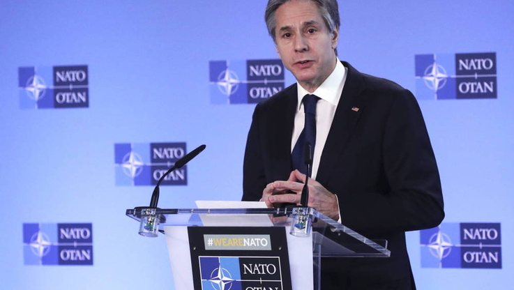 
								NATO Foreign Ministers' meeting in Brussels
							
