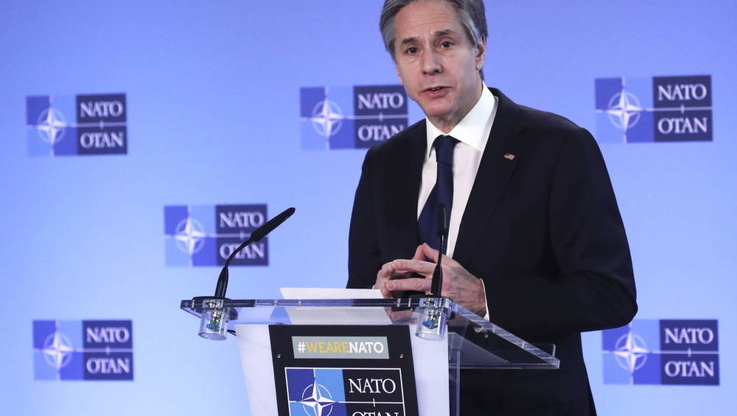 NATO Foreign Ministers' meeting in Brussels