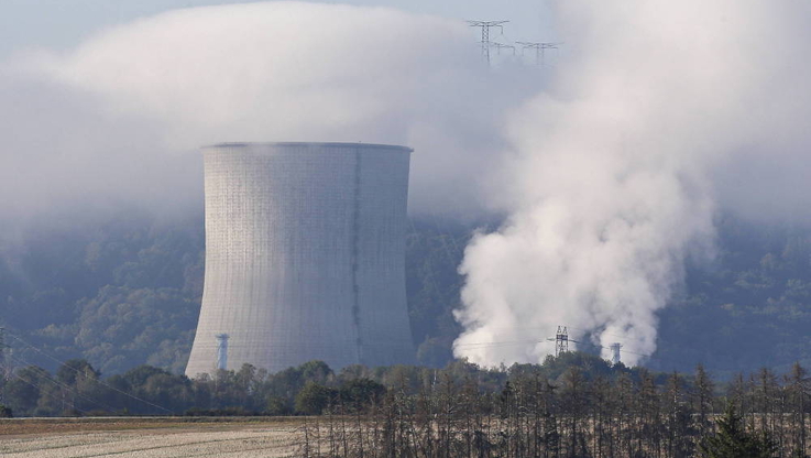 Nuclear power plant of Chooz