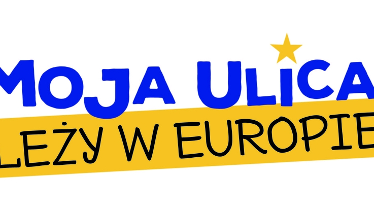 „Moja ulica leży w Europie” - logo