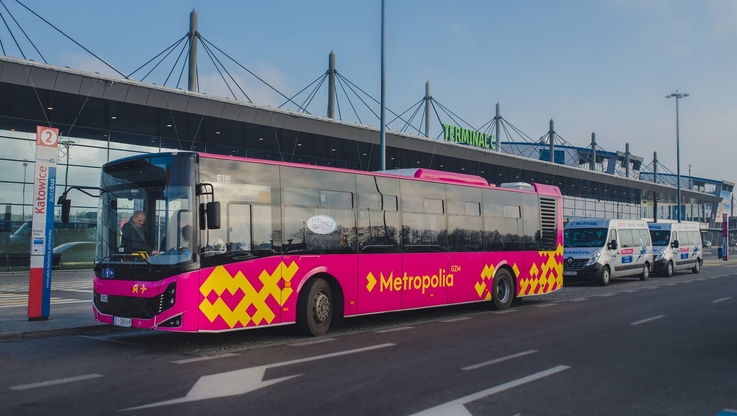 Vooom/GZM - Metropolia autobus