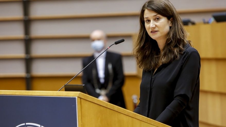 Lara Wolters (S&D, Holandia) © European Union 2021 - Source : EP