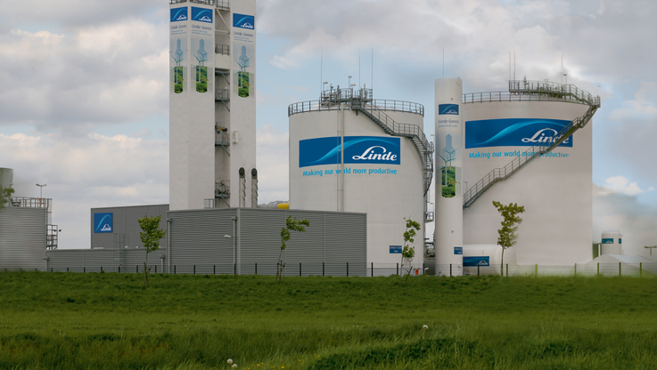 Linde Gaz Polska - zakład Biskupice Podgórne