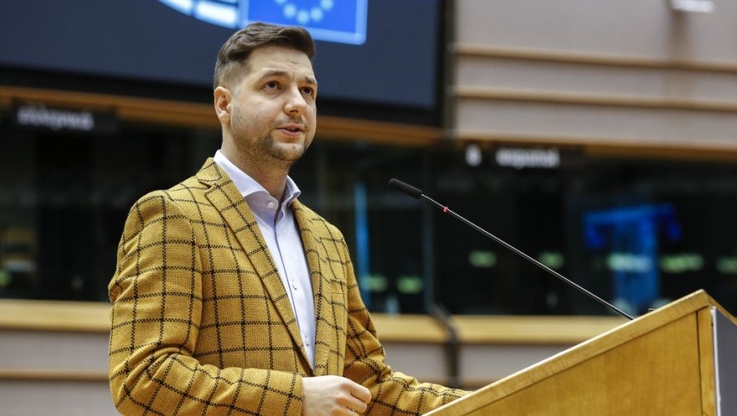 Europoseł Patryk Jaki; © European Union 2020 - Source : EP
