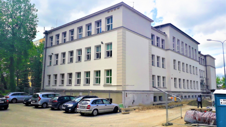Szkoła Podstawowa nr 6 przy ul. Czwartaków; Fot. UM Lublin