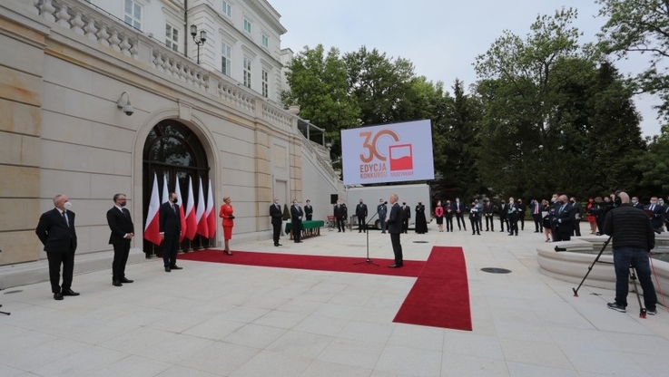 Fundacja Polskiego Godła Promocyjnego - Fot. Kamil Broszko - Gala "Teraz Polska" 2020 r. (1)