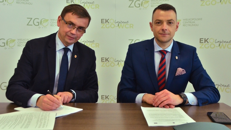 ZGO Sp. z o.o. w Jarocinie - Wielkopolskie Centrum Recyklingu - Umowa z Narodowym Funduszem Ochrony Środowiska i Gospodarki Wodnej na dofinansowanie rozbudowy instalacji w Jarocinie (ok. 38 mln zł) została podpisana 28 maja br.