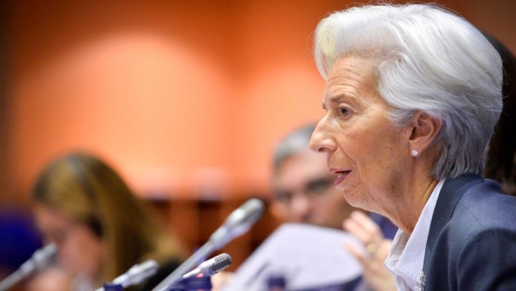 Prezes BC Christine Lagarde, fot. PE