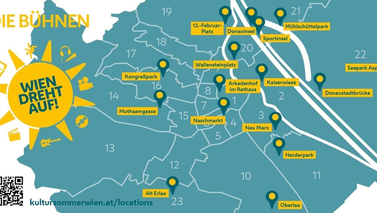 Kultursommer 2021 © stadtwienmarketing Plan Locations