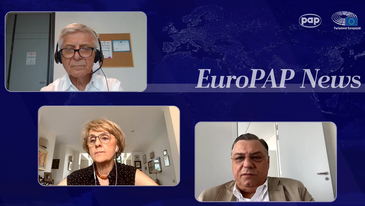 EuroPAP News - kadr z filmu