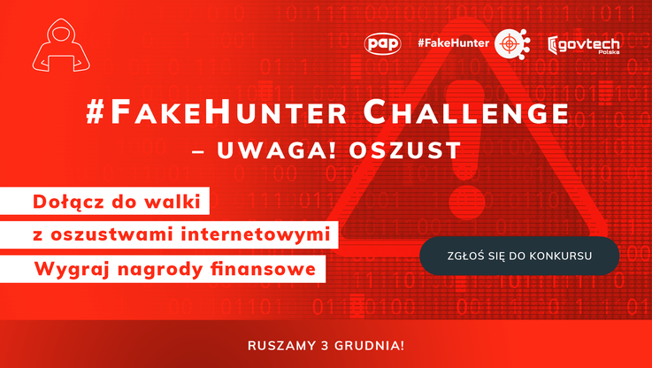 #FakeHunter Challenge - grafika