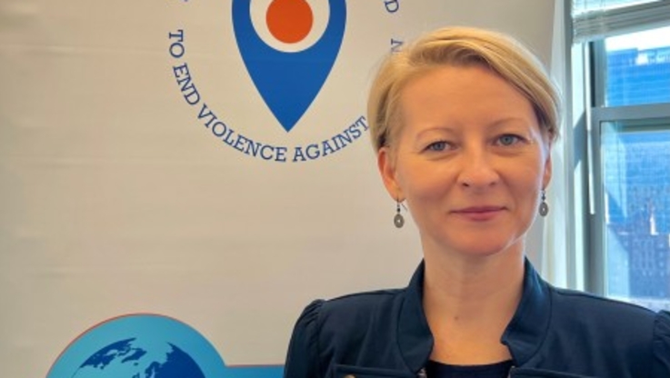 Mary Kay - Vesna Jaric, urzędniczka Funduszu powierniczego ONZ