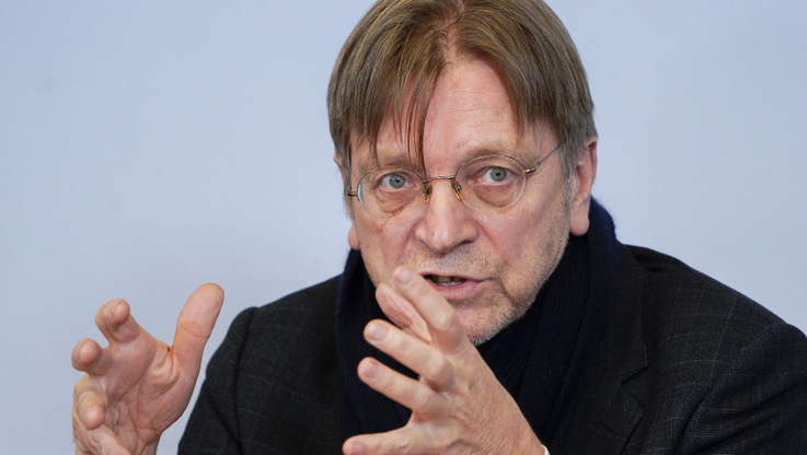 EuroPAP News - europoseł Guy Verhofstadt