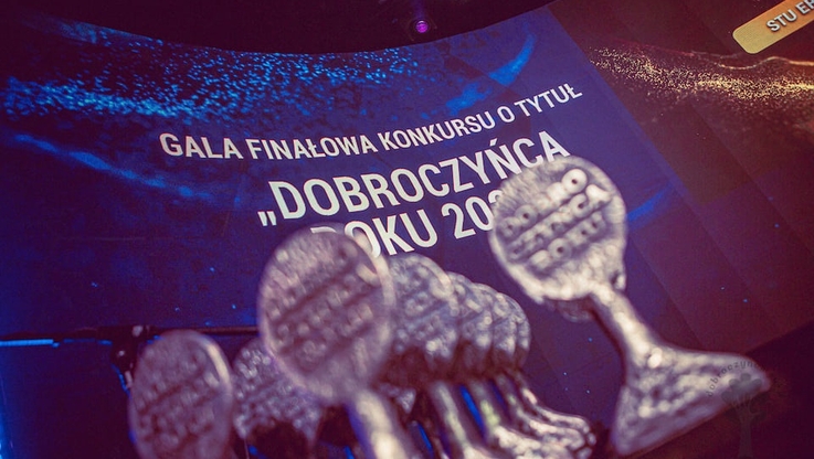 Akademia Rozwoju Filantropii w Polsce - statuetki „Dobroczyńca Roku”
