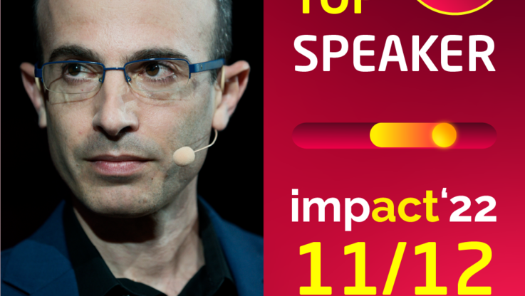 Impact’22 - Yuval Noah Harari (2)