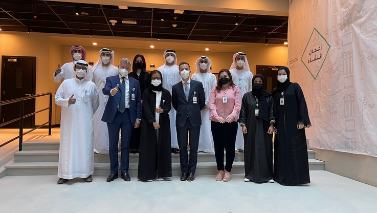 Dante Labs meets with Abu Dhabi Executive Office