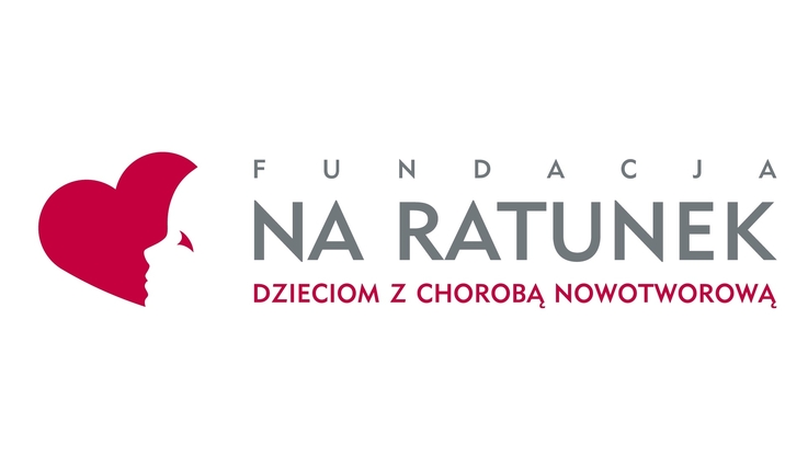 Fundacja „Na Ratunek Dzieciom z Chorobą Nowotworową” - logo