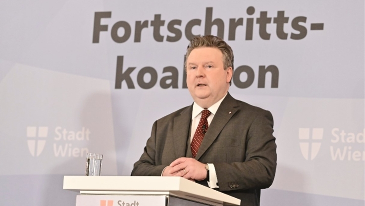 Bürgermeister Michael Ludwig © PID Jobst