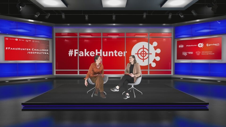 PAP - #FakeHunter Challenge/Geopolityka, grafika