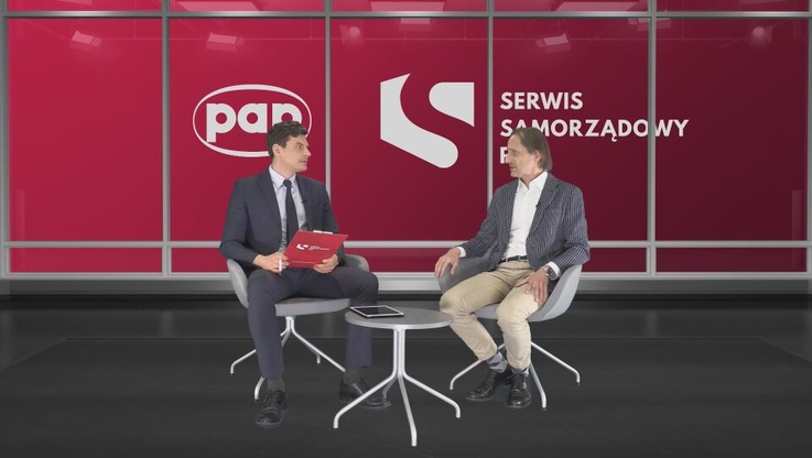 Serwis Samorządowy PAP - kadr z filmu