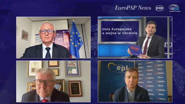 EuroPAP News - kadr z filmu