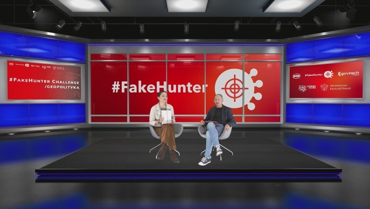 PAP - #FakeHunter Challenge/Geopolityka, grafika