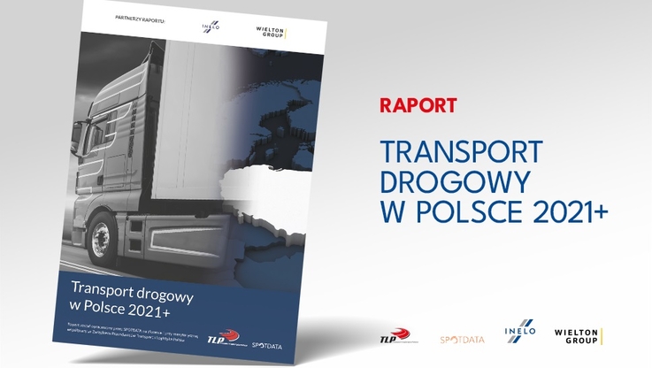 Raport „Transport drogowy w Polsce 2021+” - grafika